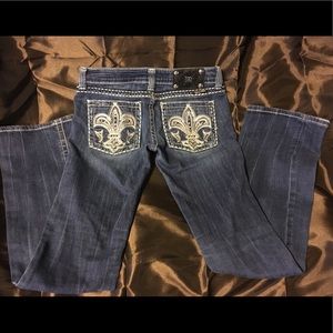 Miss Me Bootcut Jeans women’s size 28